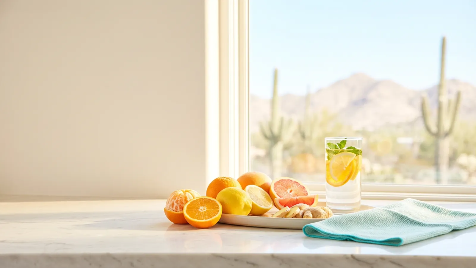 Immune Boost IV Therapy: Arizona Cold & Flu Season